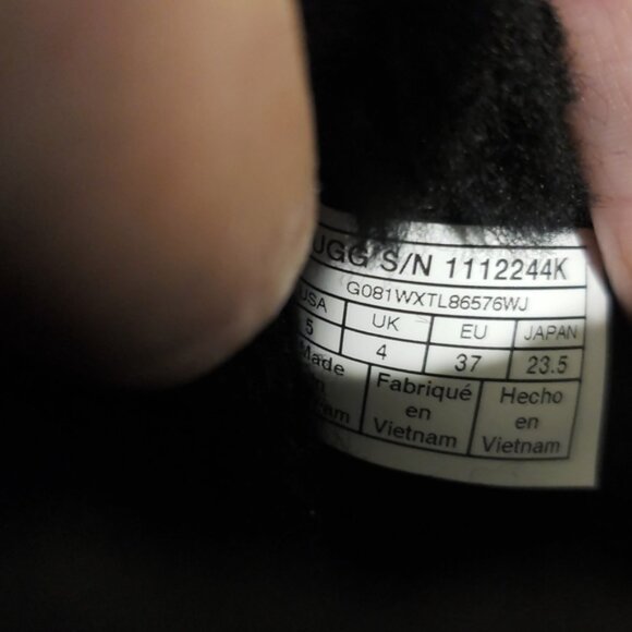 UGG Classic Sequin Boots - Picture 10 of 11